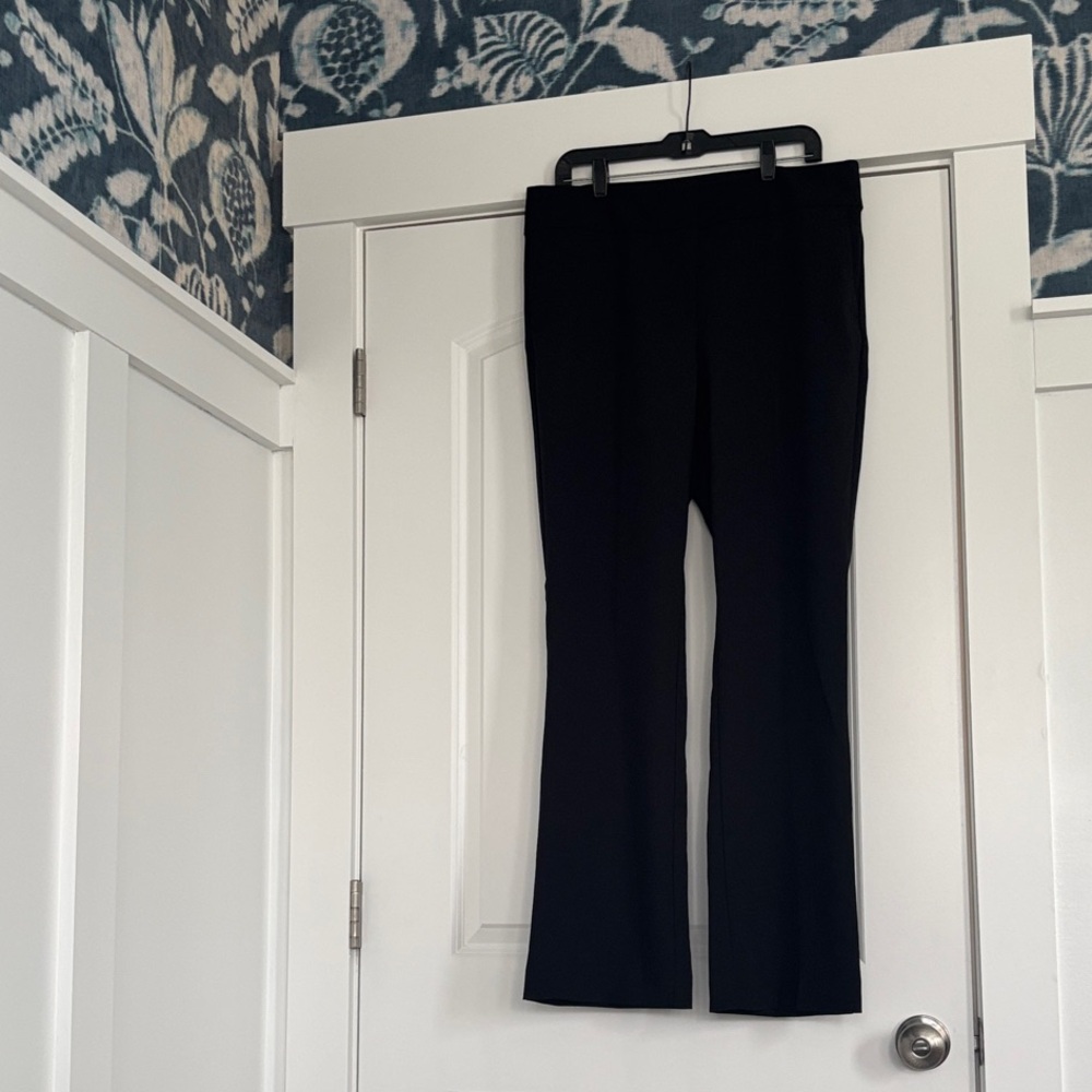 Ann Taylor Factory Black Bootcut Dress Pants